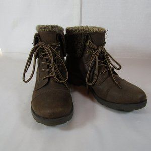 White Mountain Womens Duena ankle boots 71/2